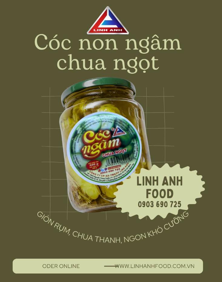 CÓC NGÂM CHUA NGỌT LINH ANH